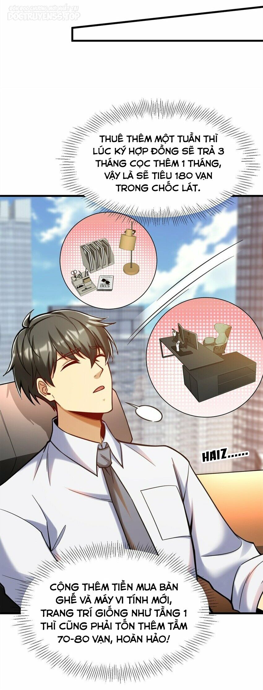 Thành Tỷ Phú Nhờ Thua Lỗ Game Chap 78 - Next Chap 79