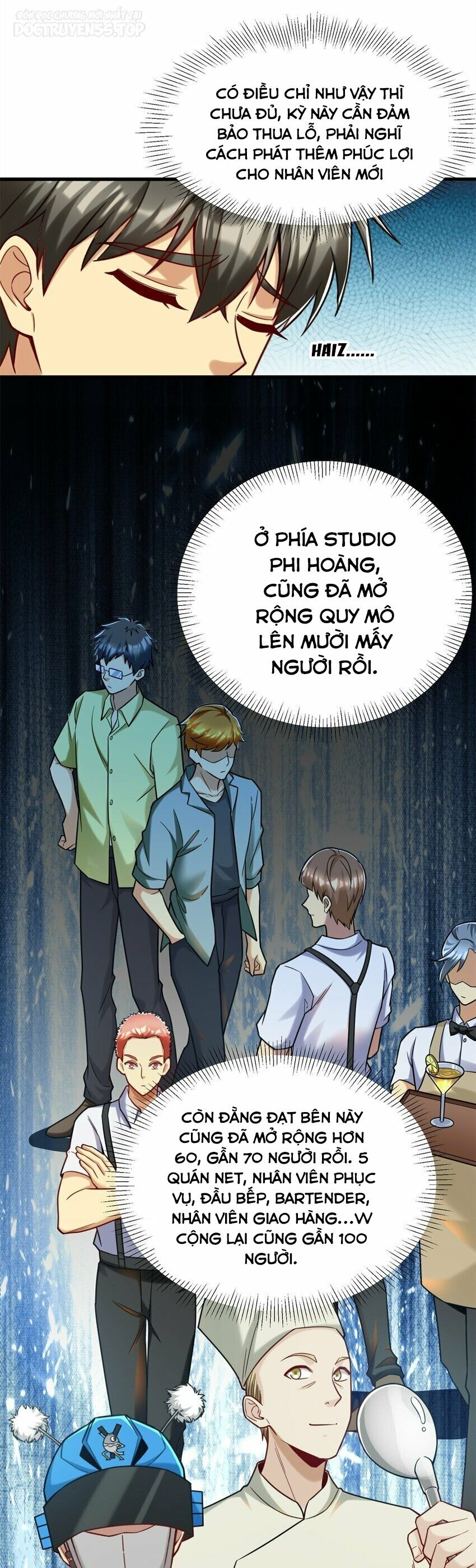 Thành Tỷ Phú Nhờ Thua Lỗ Game Chap 78 - Next Chap 79
