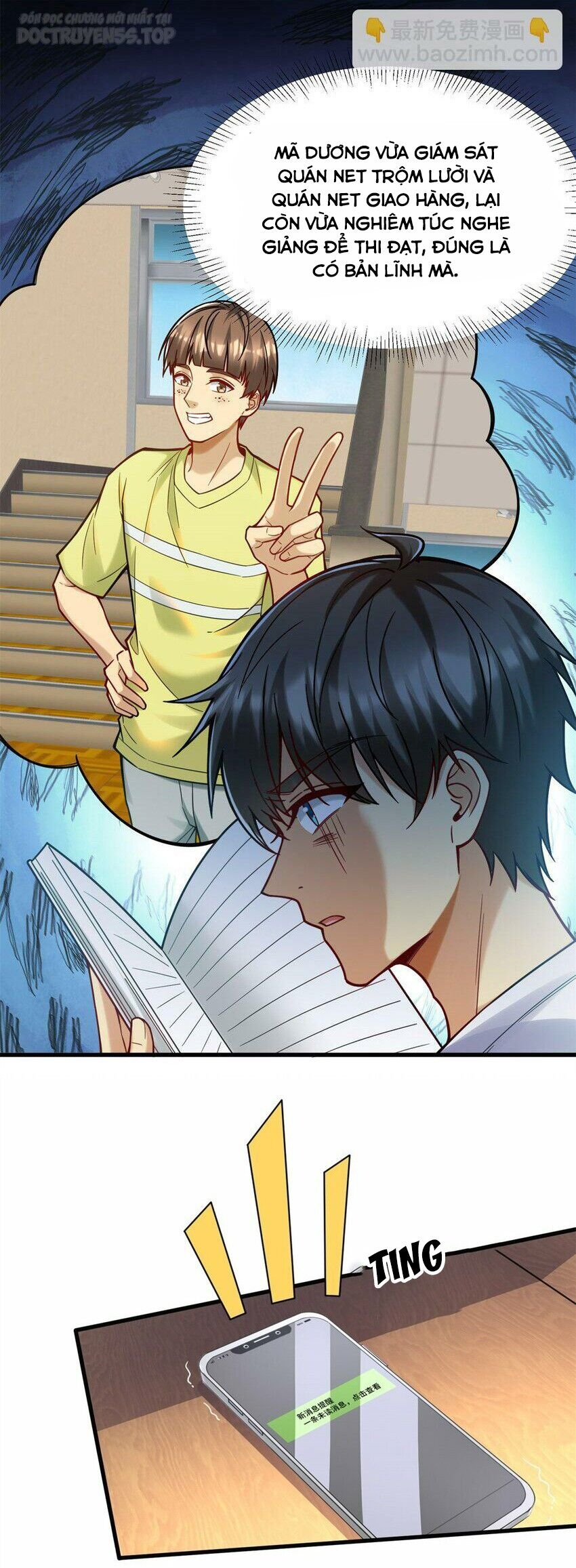 Thành Tỷ Phú Nhờ Thua Lỗ Game Chap 78 - Next Chap 79
