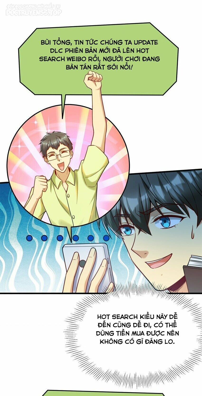 Thành Tỷ Phú Nhờ Thua Lỗ Game Chap 78 - Next Chap 79