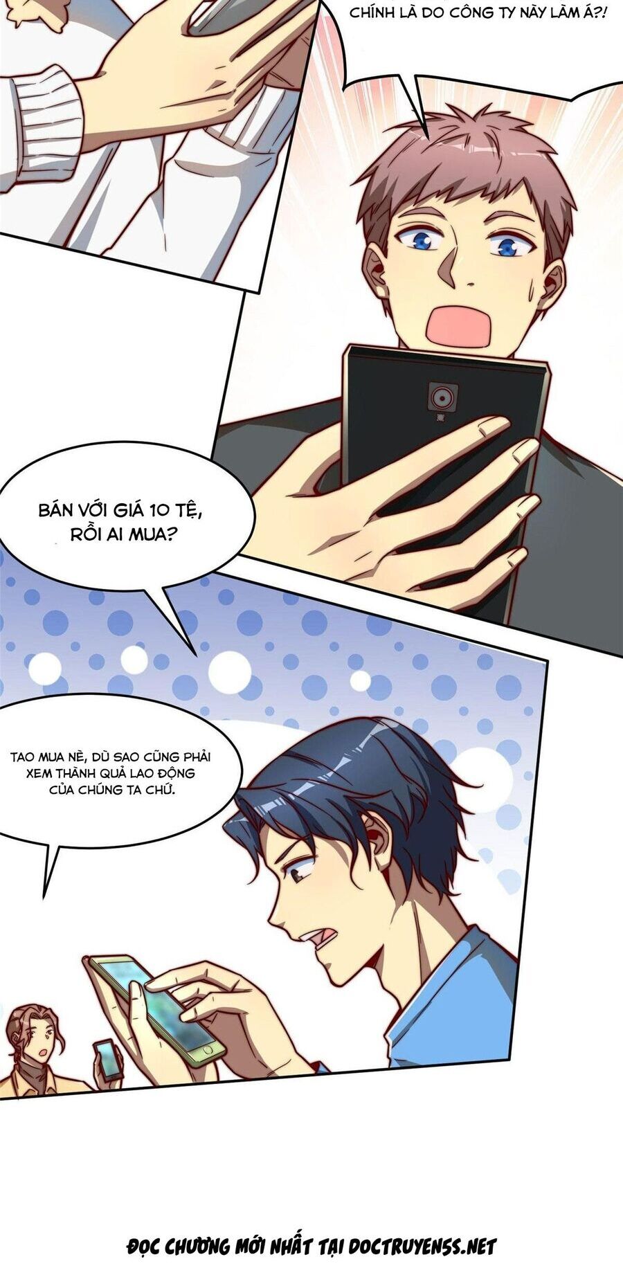 Thành Tỷ Phú Nhờ Thua Lỗ Game Chap 8 - Next Chap 9