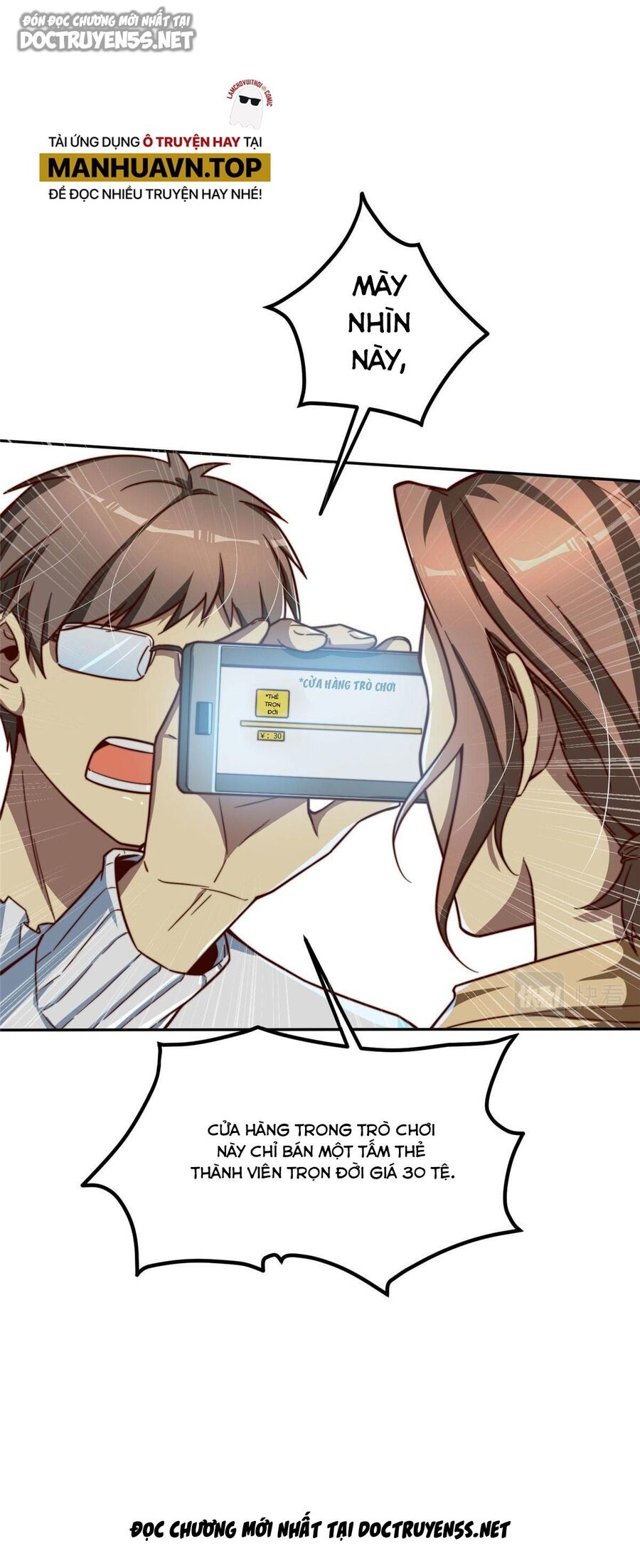 Thành Tỷ Phú Nhờ Thua Lỗ Game Chap 8 - Next Chap 9