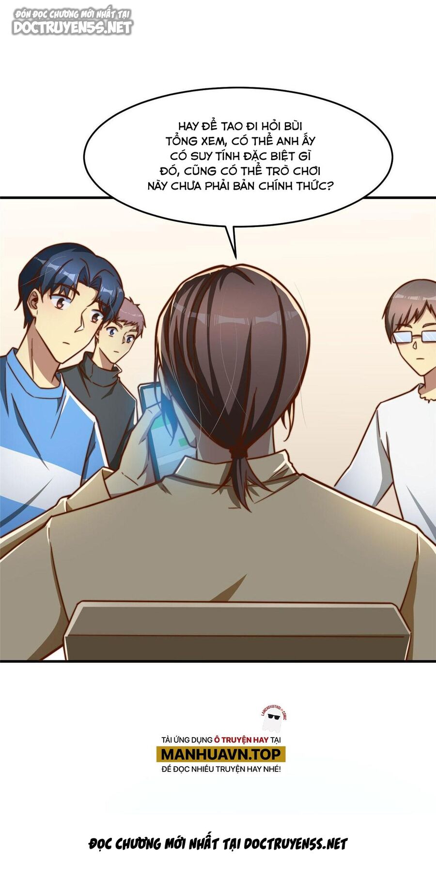 Thành Tỷ Phú Nhờ Thua Lỗ Game Chap 8 - Next Chap 9