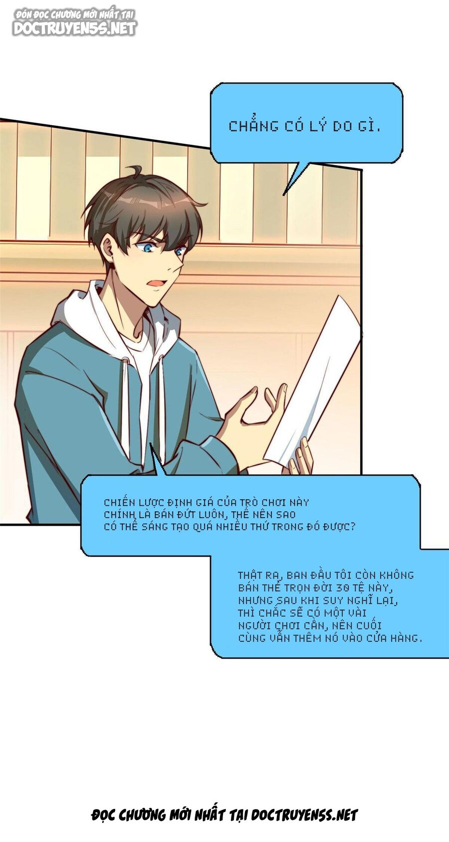 Thành Tỷ Phú Nhờ Thua Lỗ Game Chap 8 - Next Chap 9