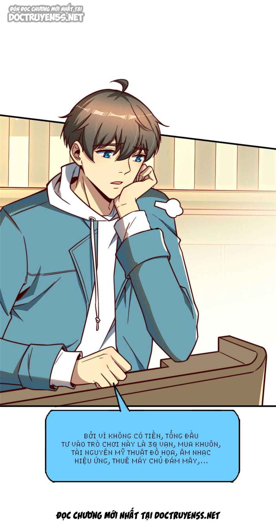 Thành Tỷ Phú Nhờ Thua Lỗ Game Chap 8 - Next Chap 9