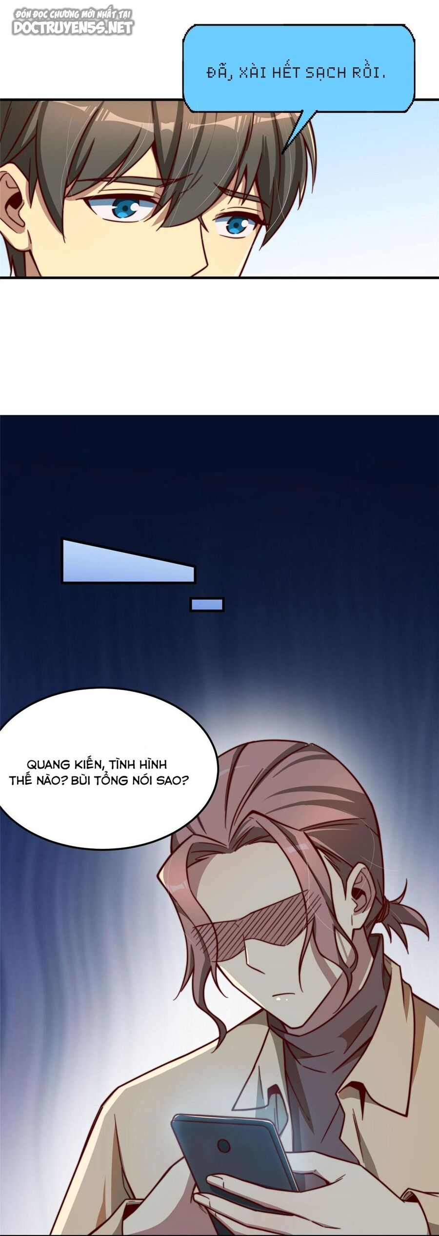 Thành Tỷ Phú Nhờ Thua Lỗ Game Chap 8 - Next Chap 9