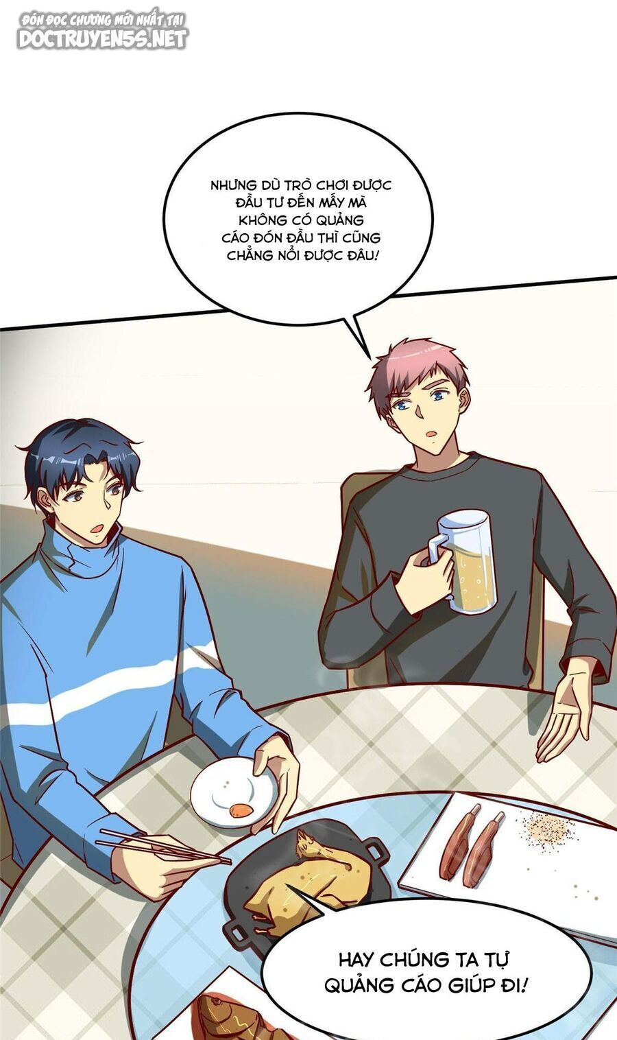 Thành Tỷ Phú Nhờ Thua Lỗ Game Chap 8 - Next Chap 9