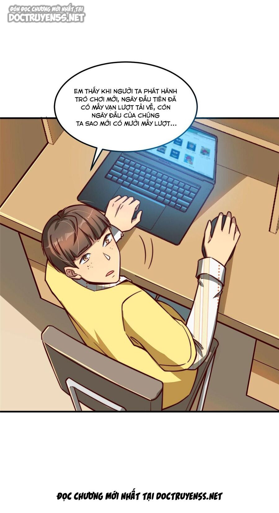 Thành Tỷ Phú Nhờ Thua Lỗ Game Chap 8 - Next Chap 9