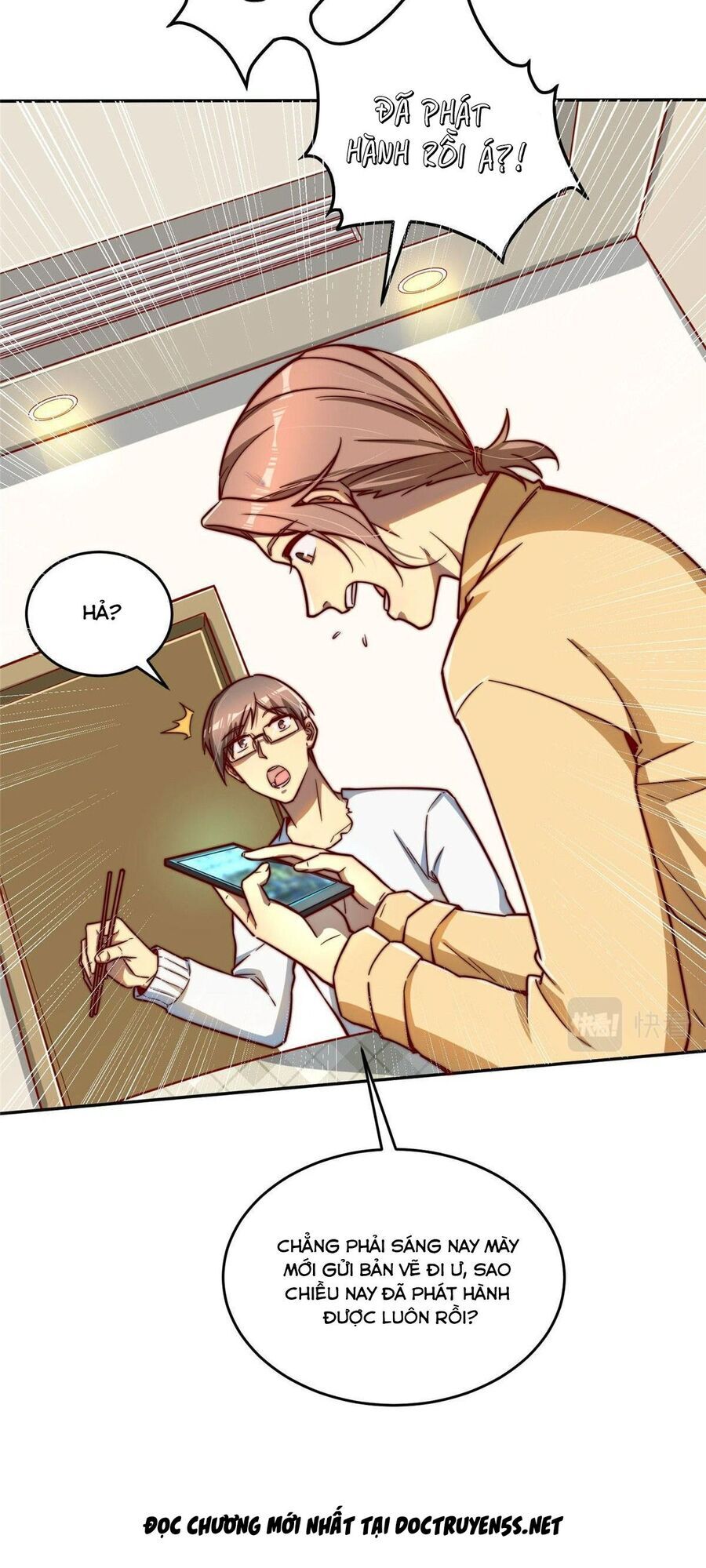 Thành Tỷ Phú Nhờ Thua Lỗ Game Chap 8 - Next Chap 9