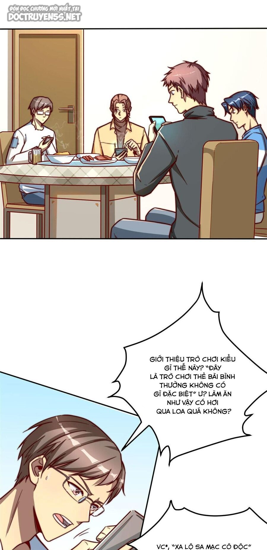 Thành Tỷ Phú Nhờ Thua Lỗ Game Chap 8 - Next Chap 9