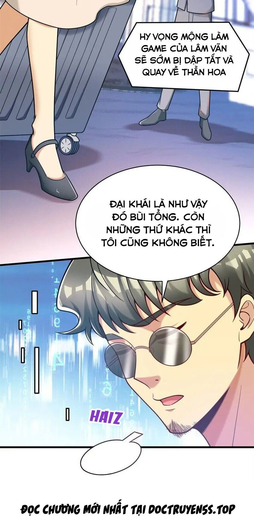 Thành Tỷ Phú Nhờ Thua Lỗ Game Chap 80 - Next Chap 81