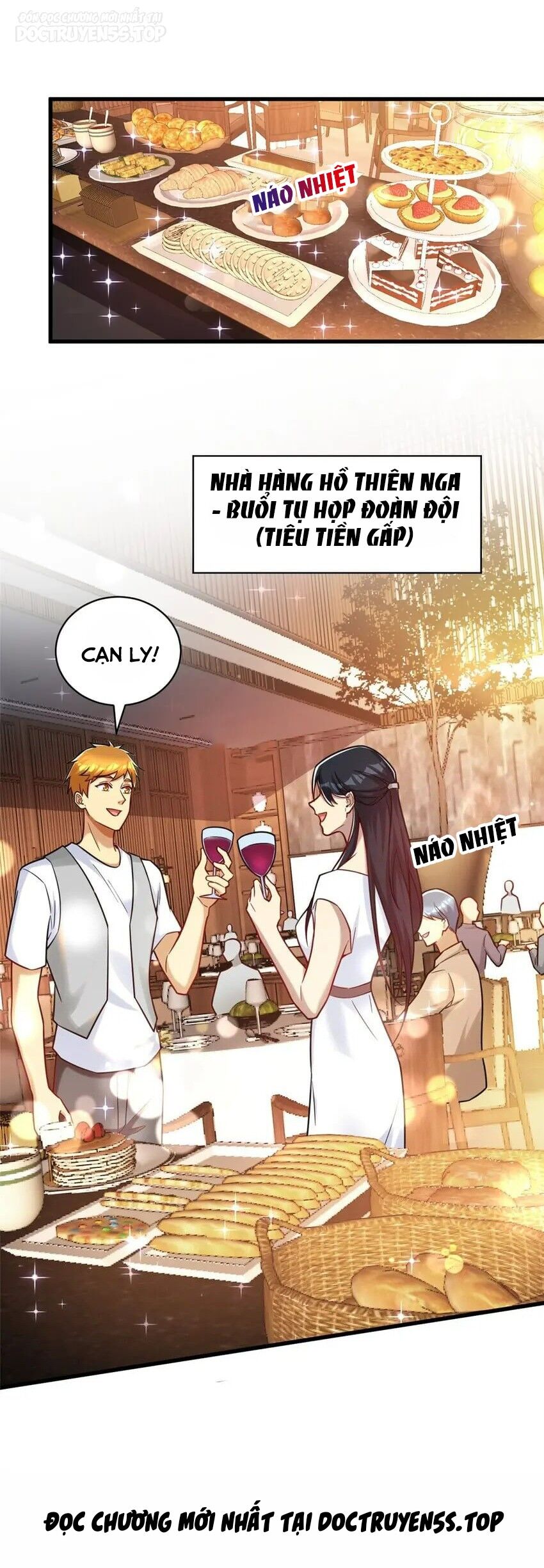 Thành Tỷ Phú Nhờ Thua Lỗ Game Chap 80 - Next Chap 81