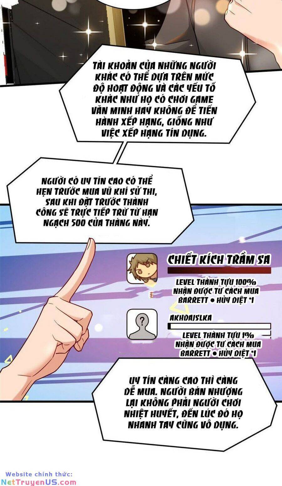 Thành Tỷ Phú Nhờ Thua Lỗ Game Chap 81 - Next Chap 82