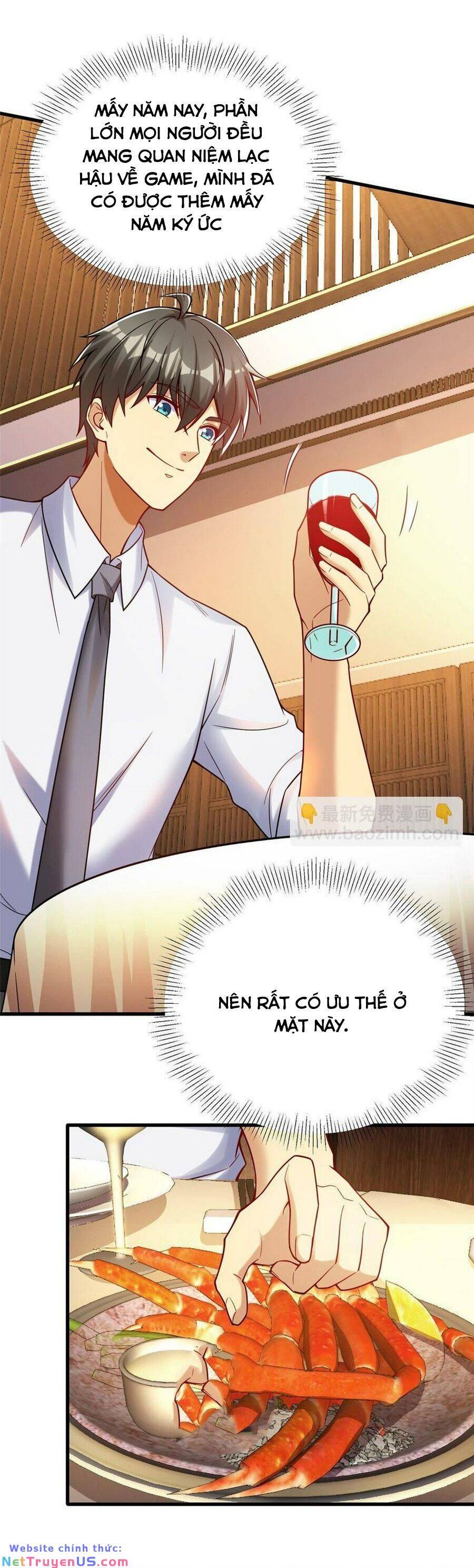 Thành Tỷ Phú Nhờ Thua Lỗ Game Chap 81 - Next Chap 82