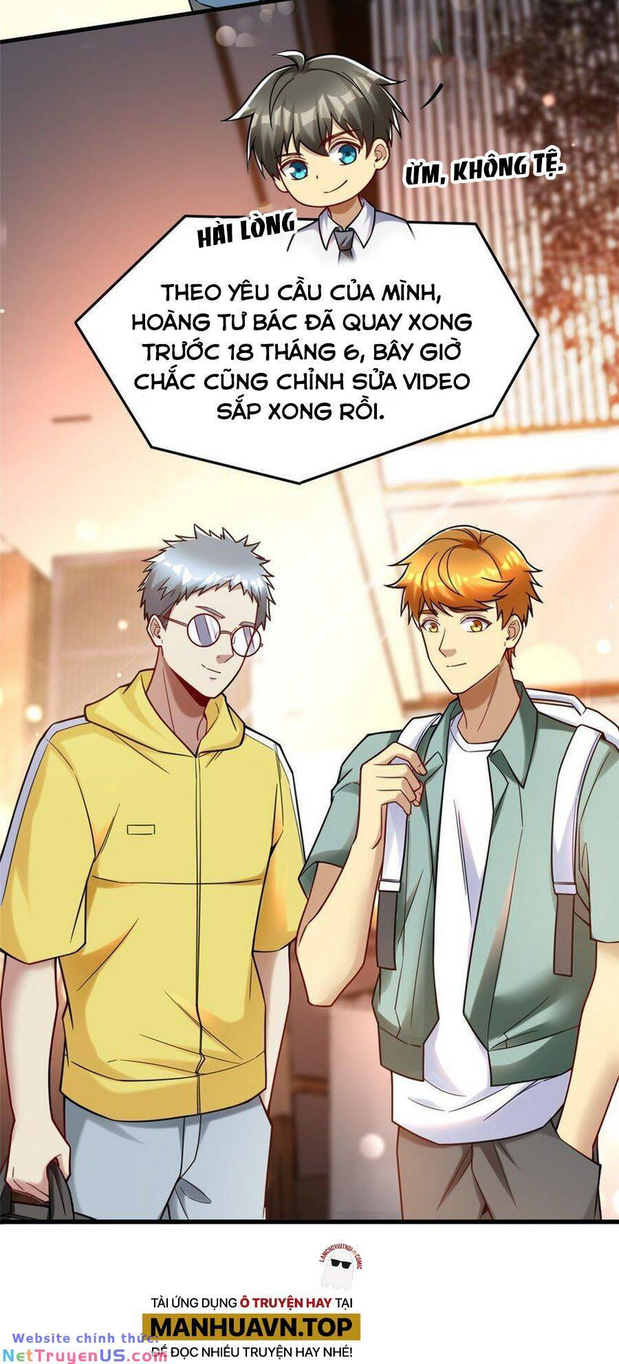 Thành Tỷ Phú Nhờ Thua Lỗ Game Chap 81 - Next Chap 82