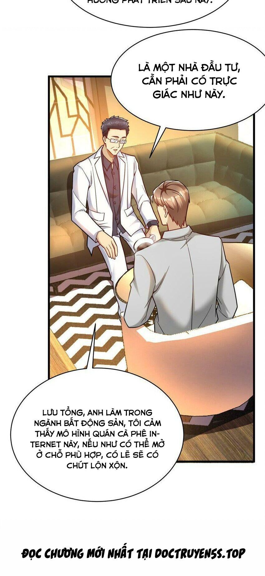 Thành Tỷ Phú Nhờ Thua Lỗ Game Chap 82 - Next Chap 83