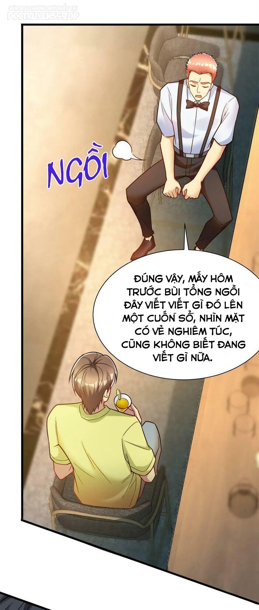 Thành Tỷ Phú Nhờ Thua Lỗ Game Chap 84 - Next Chap 85