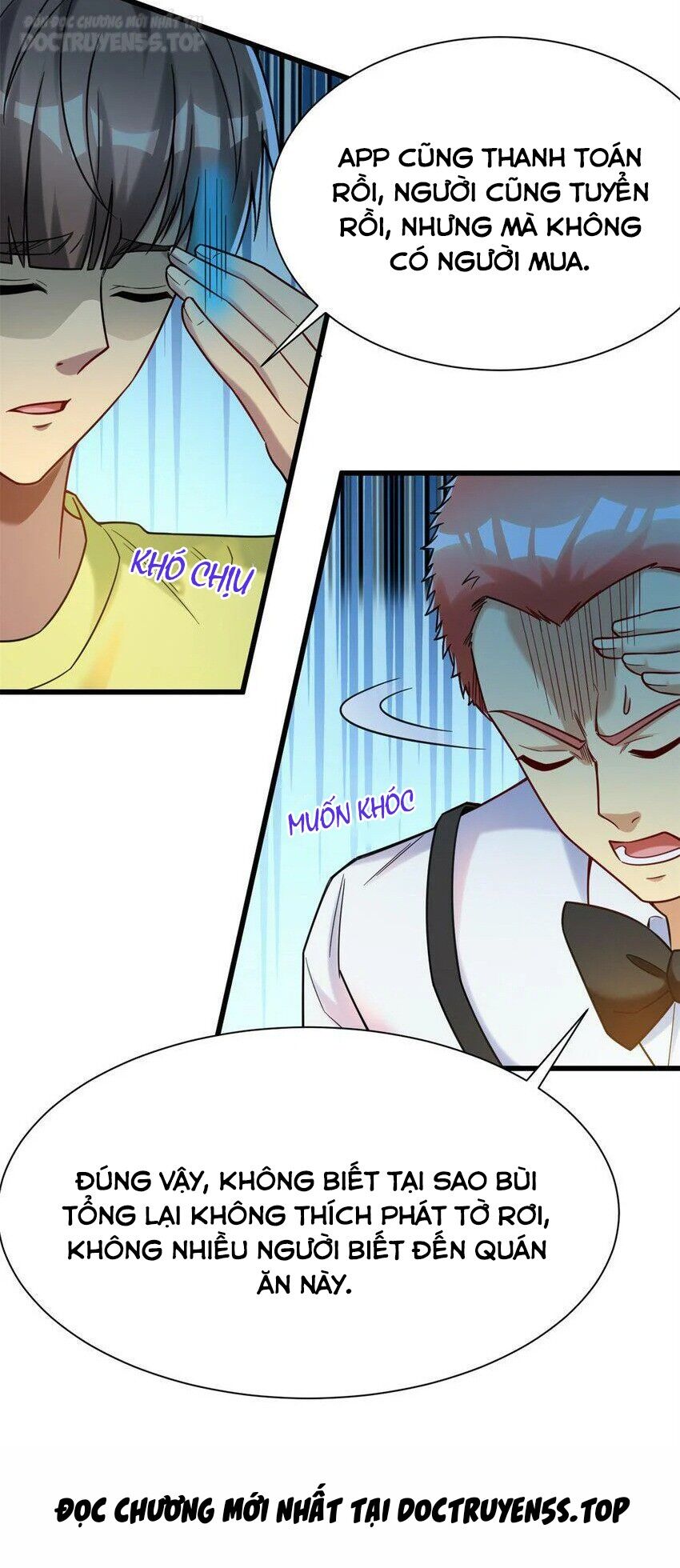 Thành Tỷ Phú Nhờ Thua Lỗ Game Chap 84 - Next Chap 85