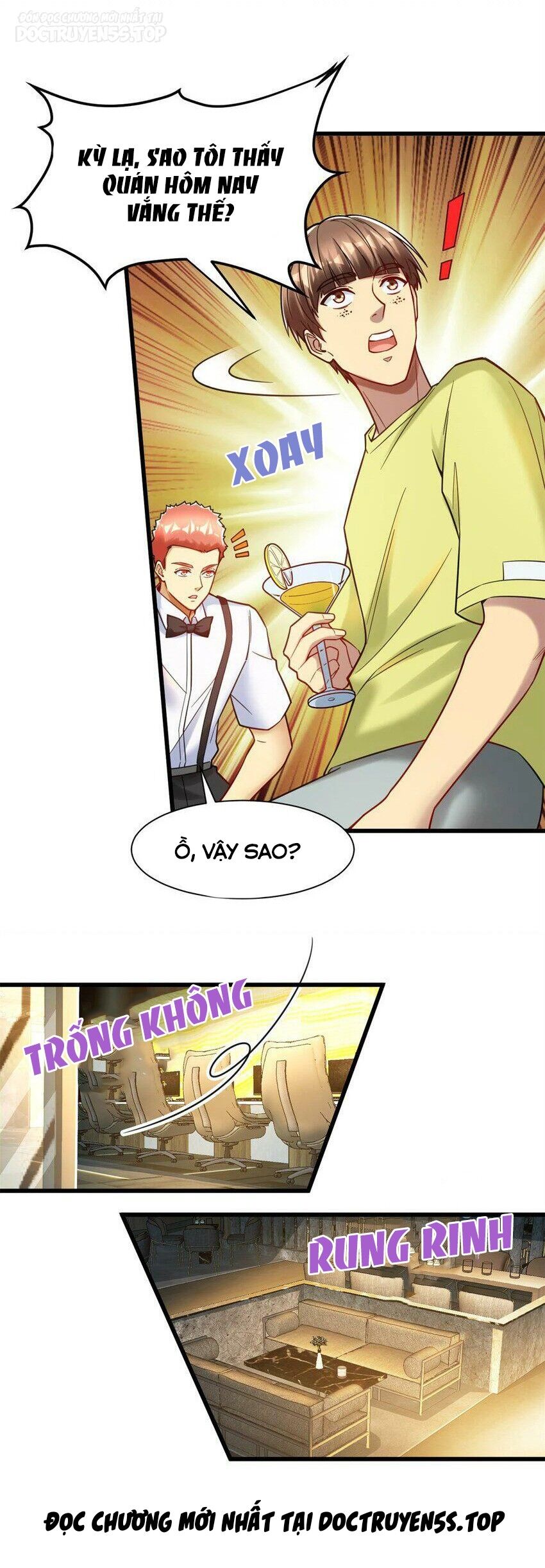 Thành Tỷ Phú Nhờ Thua Lỗ Game Chap 84 - Next Chap 85