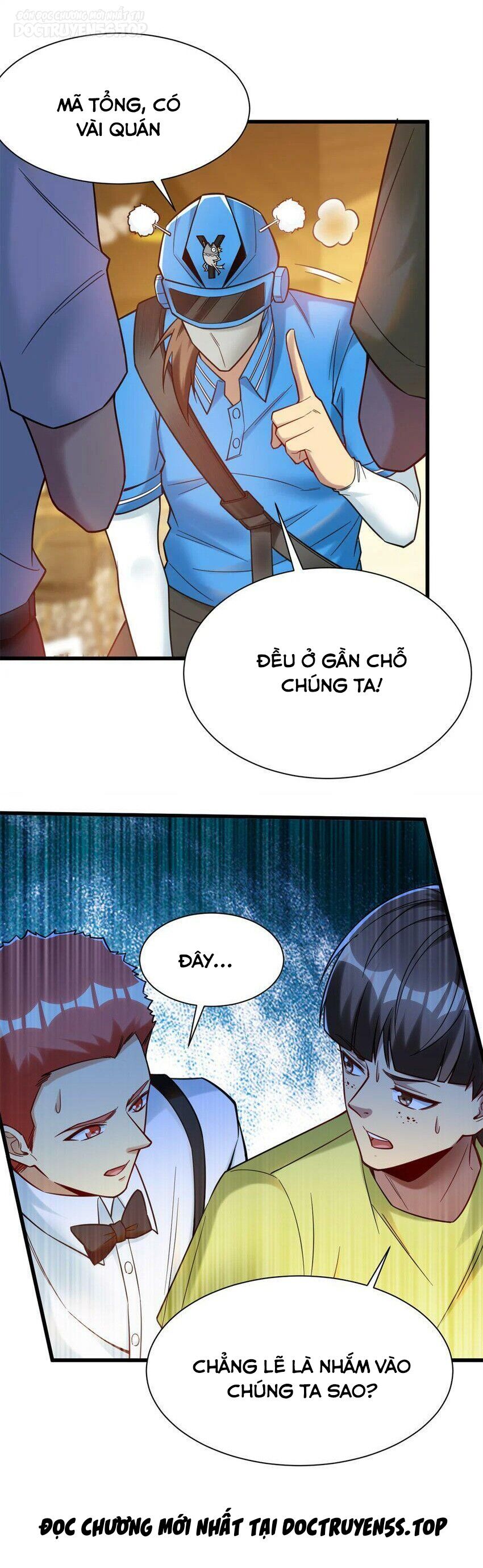 Thành Tỷ Phú Nhờ Thua Lỗ Game Chap 84 - Next Chap 85