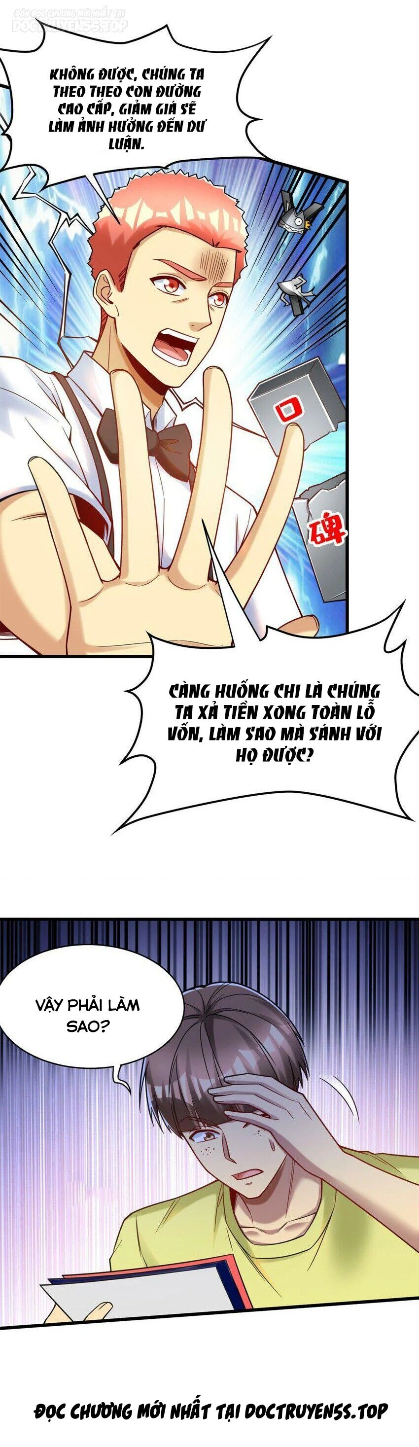 Thành Tỷ Phú Nhờ Thua Lỗ Game Chap 84 - Next Chap 85