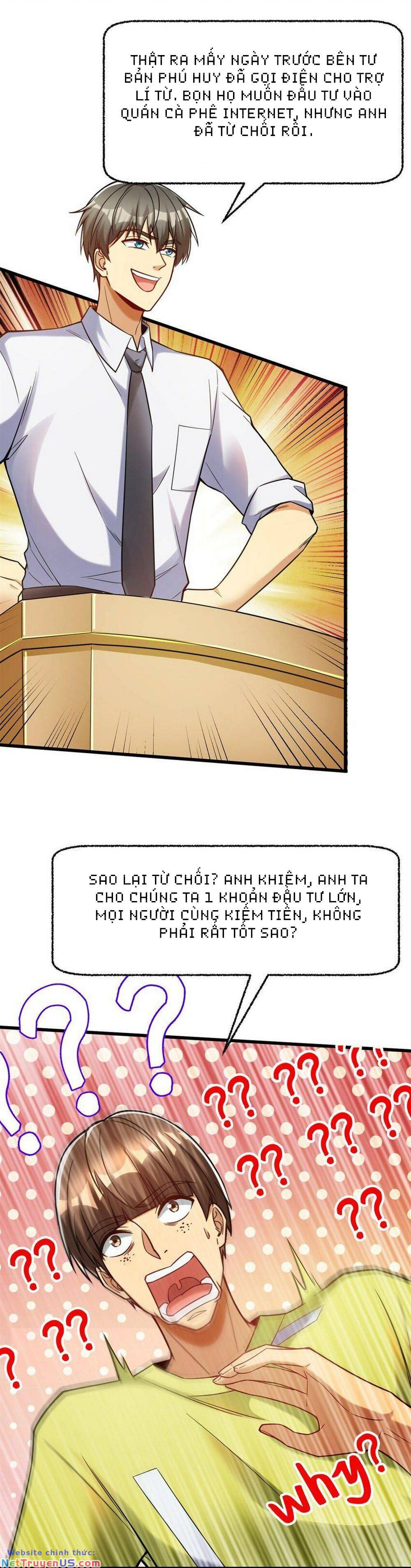 Thành Tỷ Phú Nhờ Thua Lỗ Game Chap 85 - Next Chap 86