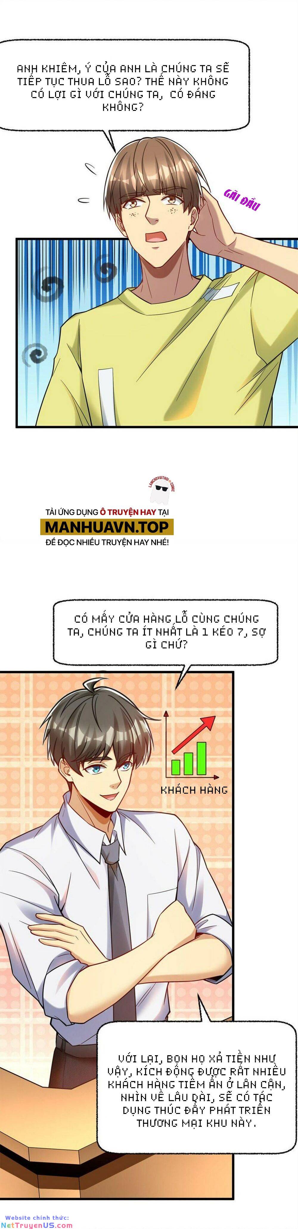 Thành Tỷ Phú Nhờ Thua Lỗ Game Chap 85 - Next Chap 86