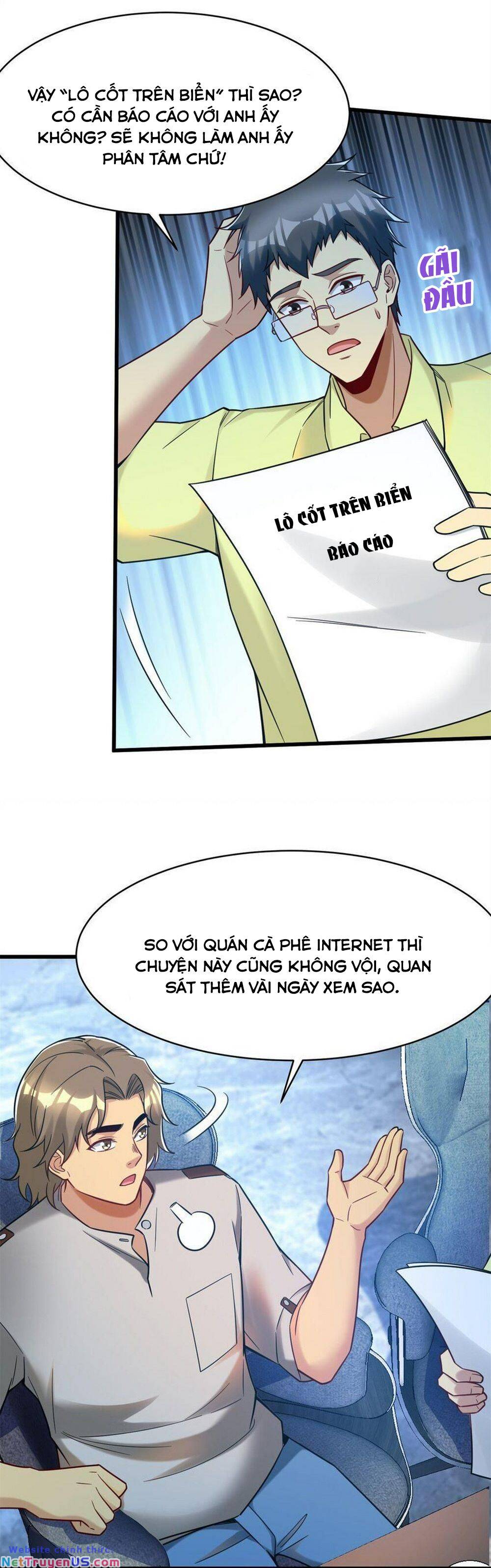 Thành Tỷ Phú Nhờ Thua Lỗ Game Chap 85 - Next Chap 86