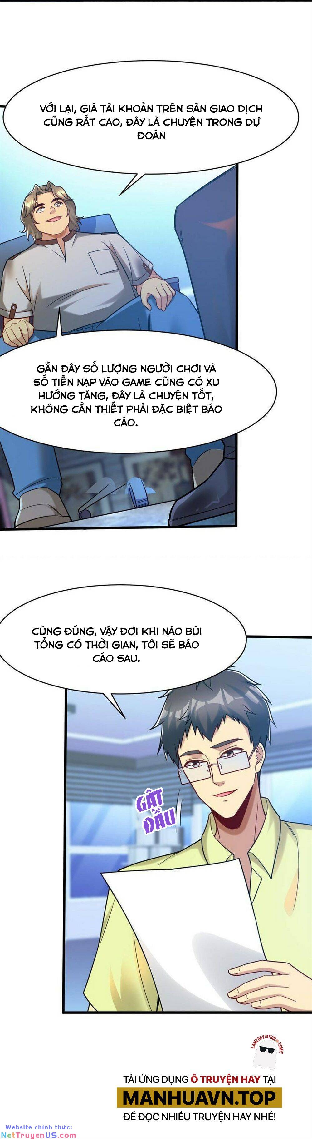 Thành Tỷ Phú Nhờ Thua Lỗ Game Chap 85 - Next Chap 86