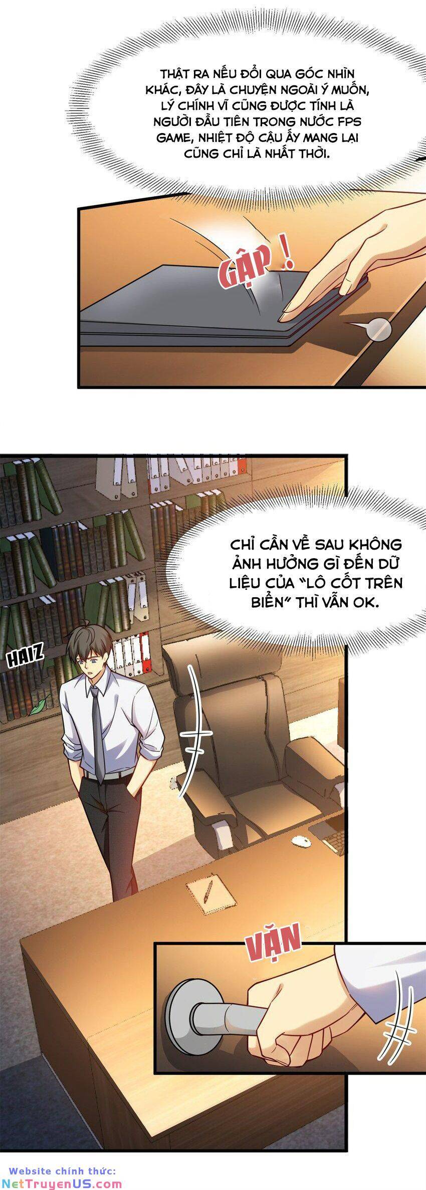 Thành Tỷ Phú Nhờ Thua Lỗ Game Chap 86 - Next Chap 87