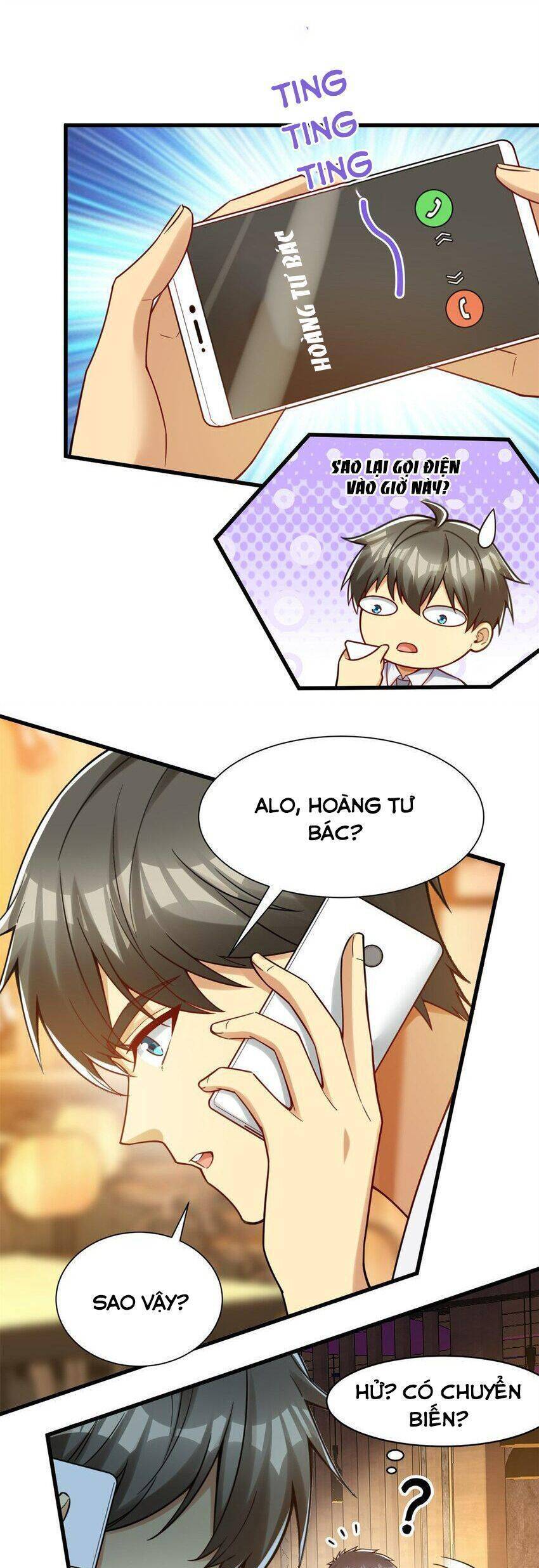 Thành Tỷ Phú Nhờ Thua Lỗ Game Chap 86 - Next Chap 87