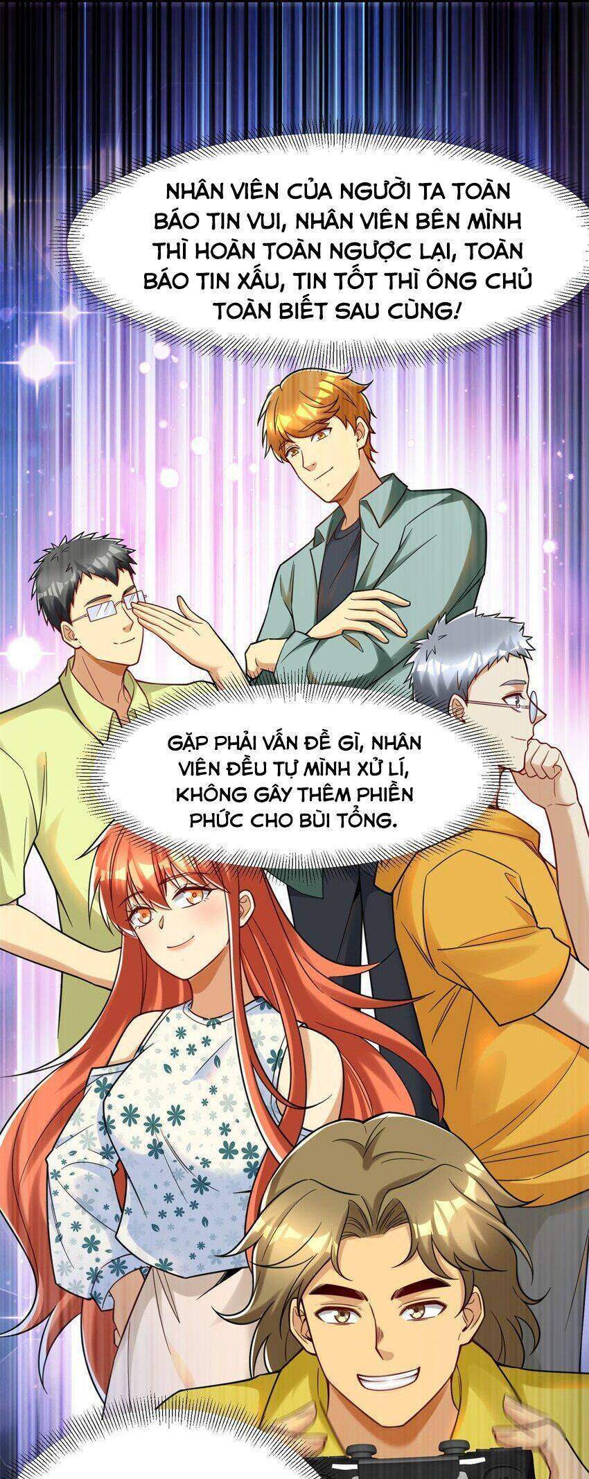 Thành Tỷ Phú Nhờ Thua Lỗ Game Chap 86 - Next Chap 87