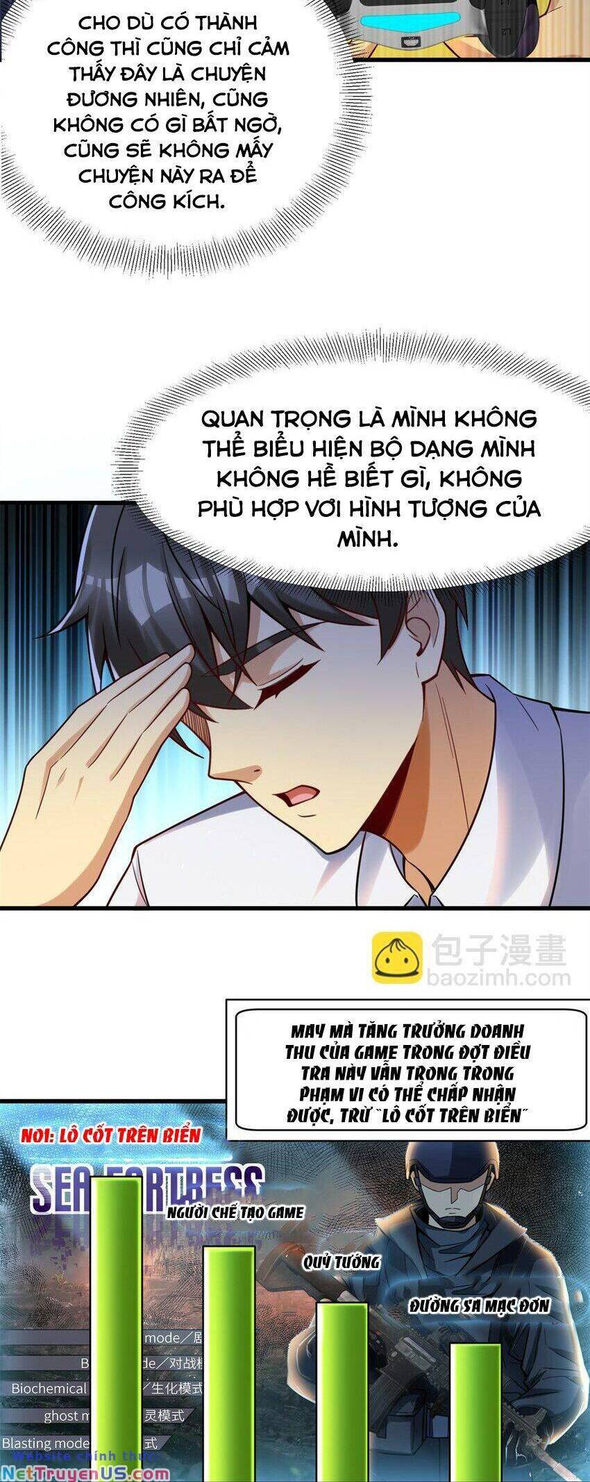 Thành Tỷ Phú Nhờ Thua Lỗ Game Chap 86 - Next Chap 87