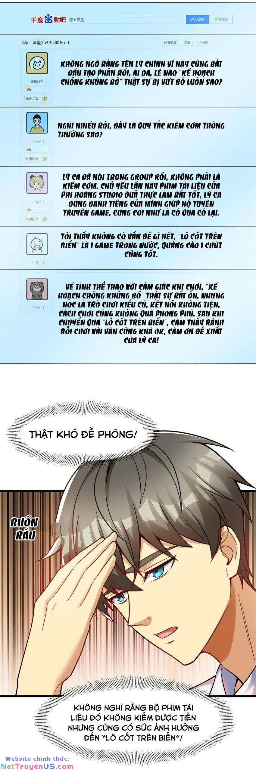 Thành Tỷ Phú Nhờ Thua Lỗ Game Chap 86 - Next Chap 87