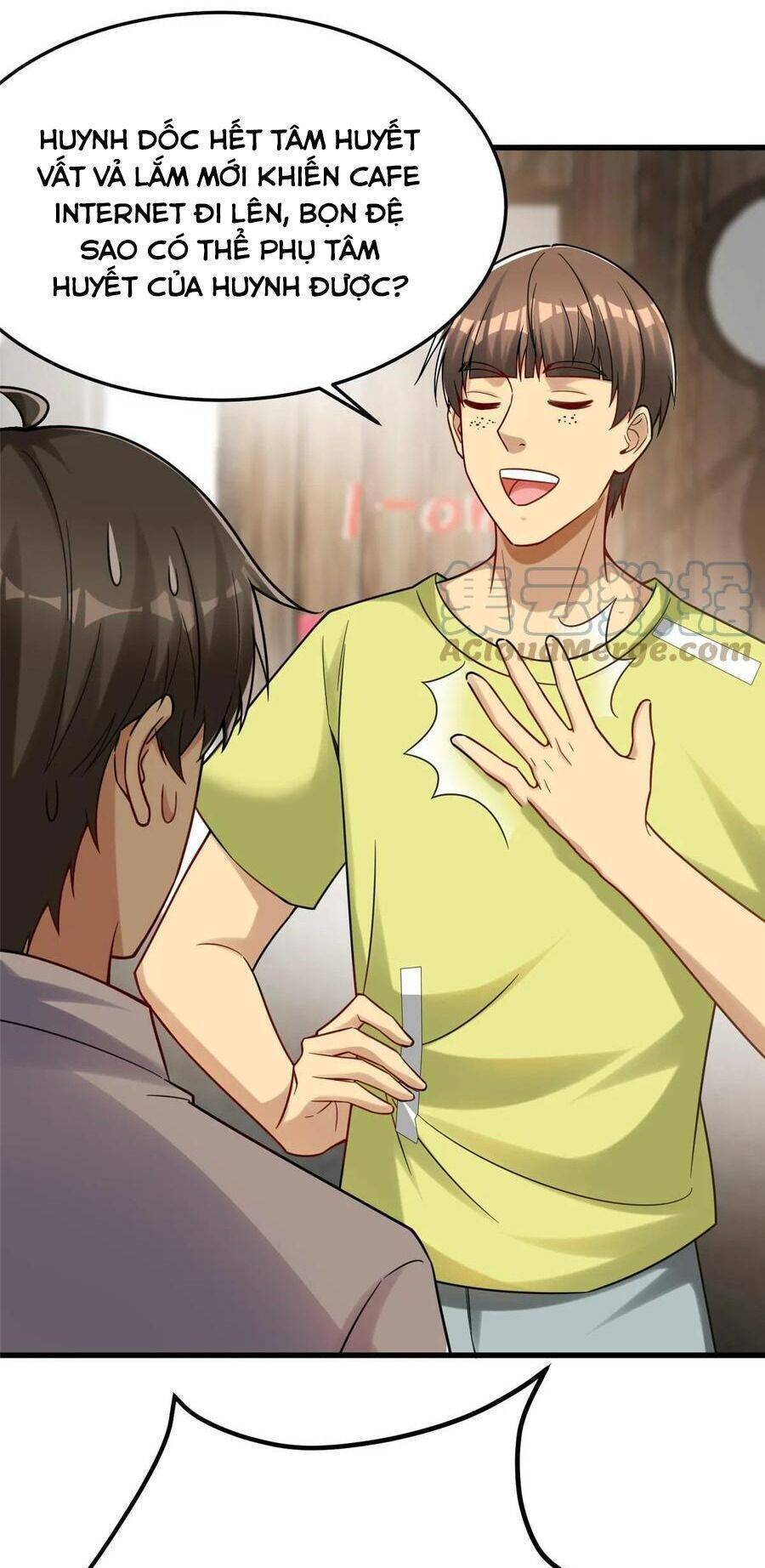 Thành Tỷ Phú Nhờ Thua Lỗ Game Chap 87 - Next Chap 88