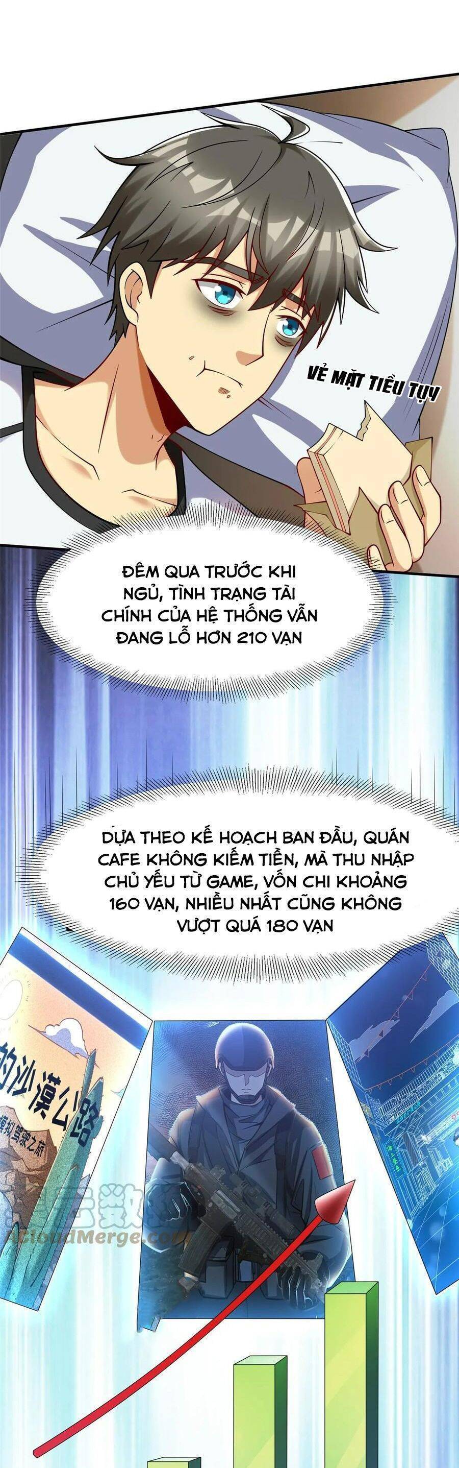 Thành Tỷ Phú Nhờ Thua Lỗ Game Chap 88 - Next Chap 89