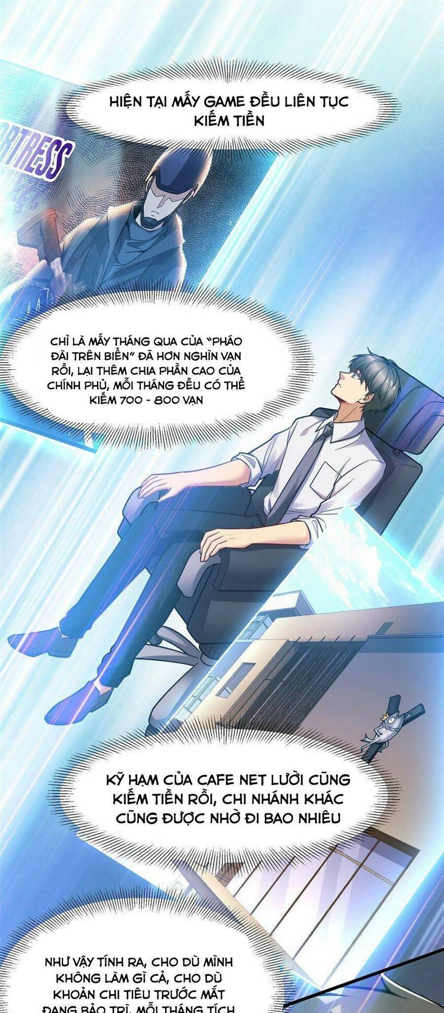 Thành Tỷ Phú Nhờ Thua Lỗ Game Chap 89 - Next Chap 90