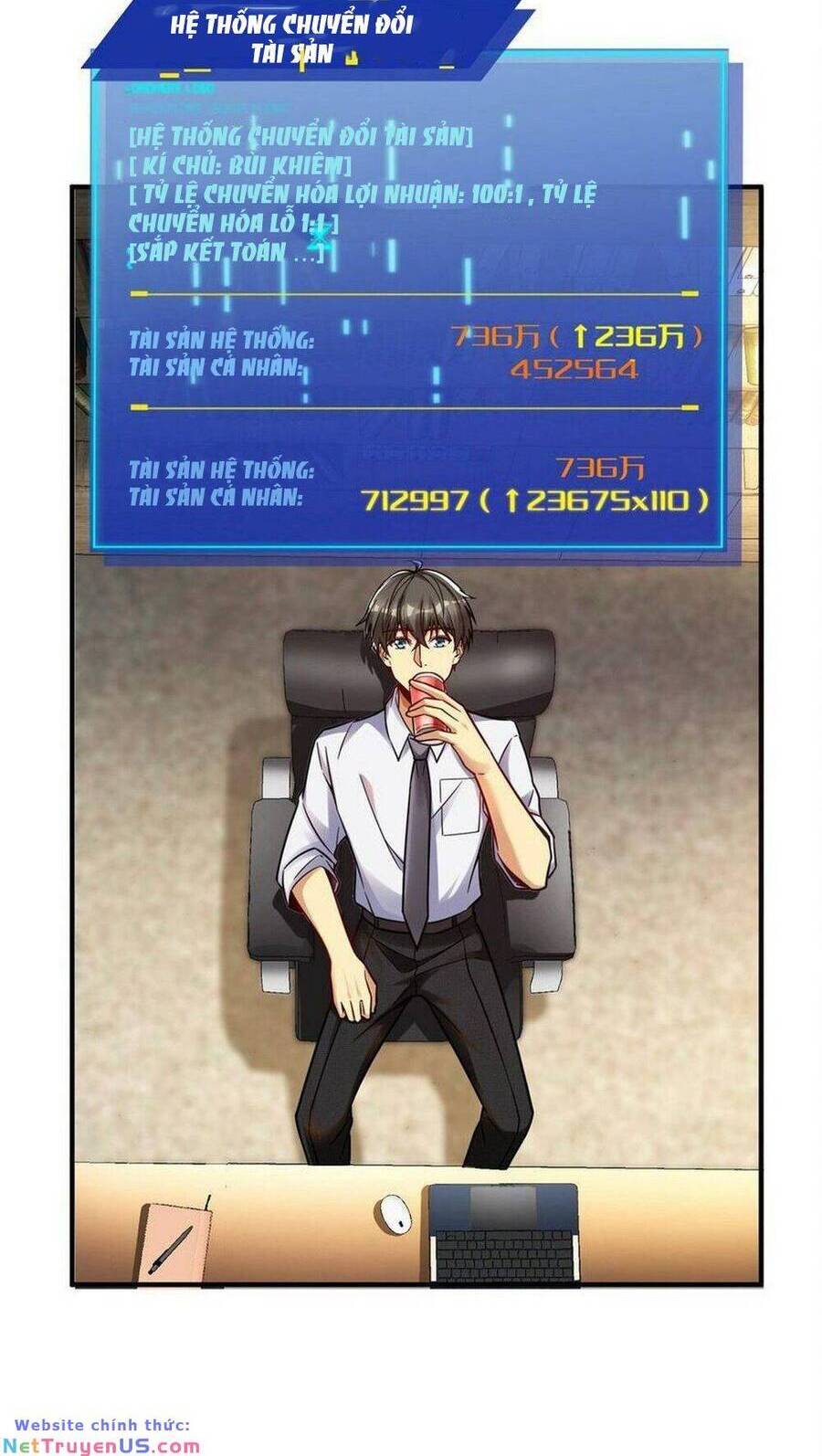 Thành Tỷ Phú Nhờ Thua Lỗ Game Chap 89 - Next Chap 90