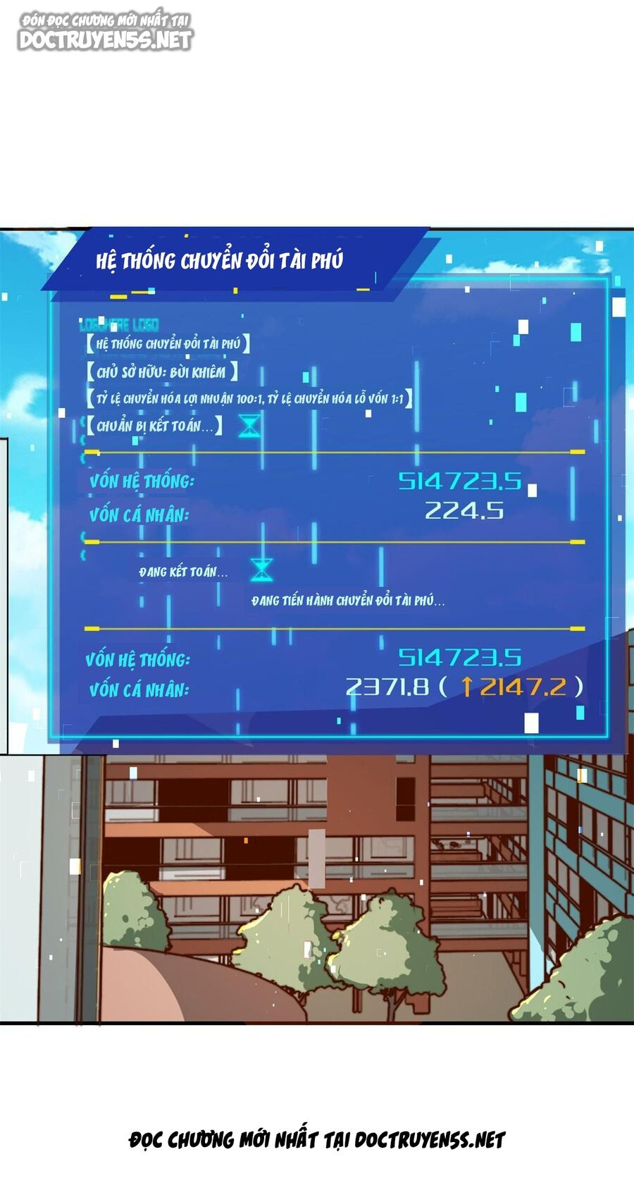 Thành Tỷ Phú Nhờ Thua Lỗ Game Chap 9 - Next Chap 10