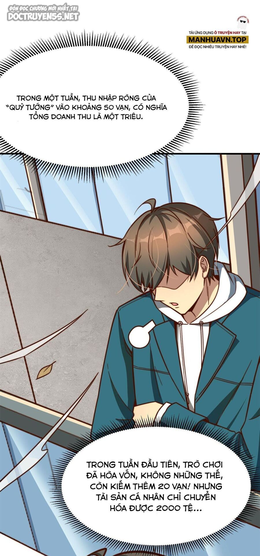 Thành Tỷ Phú Nhờ Thua Lỗ Game Chap 9 - Next Chap 10