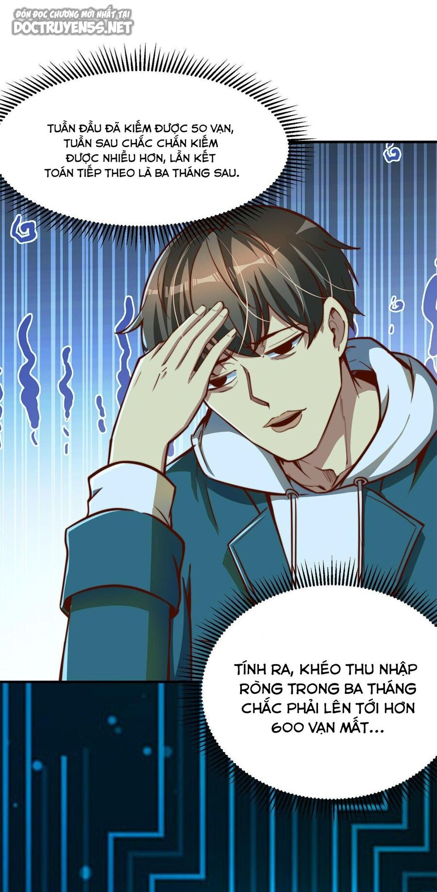 Thành Tỷ Phú Nhờ Thua Lỗ Game Chap 9 - Next Chap 10