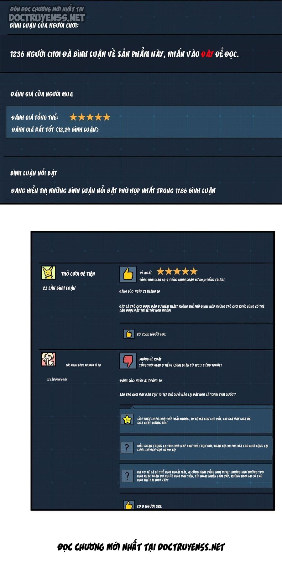 Thành Tỷ Phú Nhờ Thua Lỗ Game Chap 9 - Next Chap 10