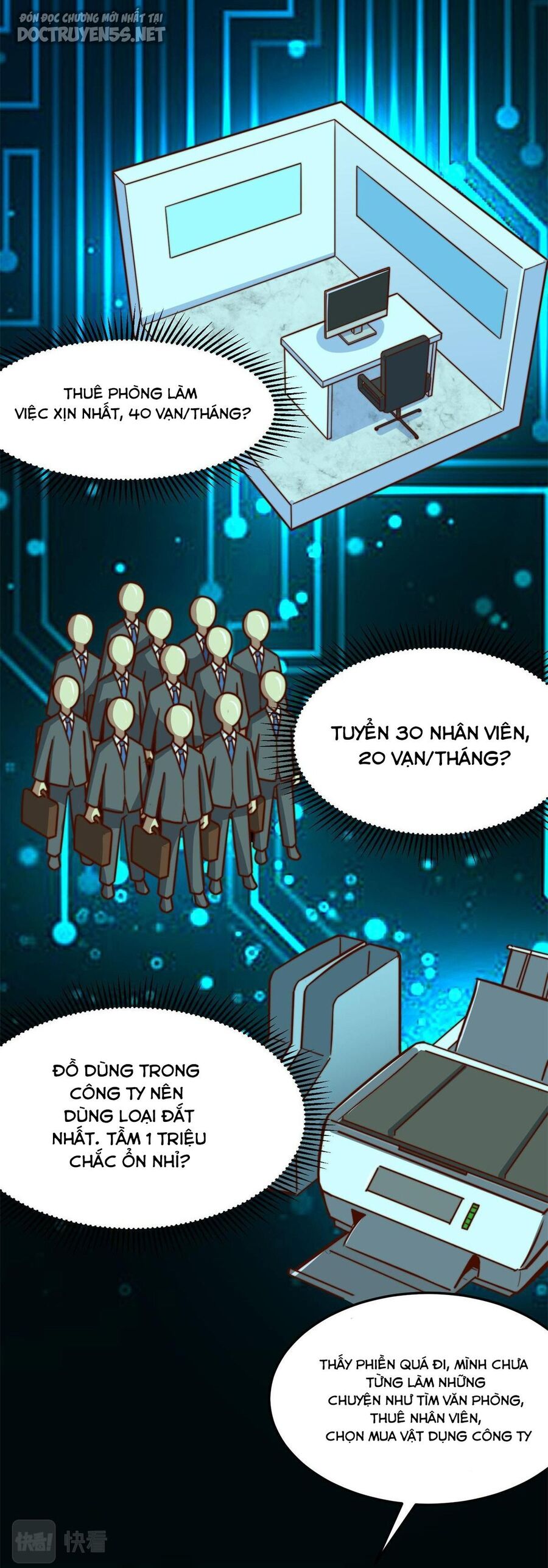 Thành Tỷ Phú Nhờ Thua Lỗ Game Chap 9 - Next Chap 10