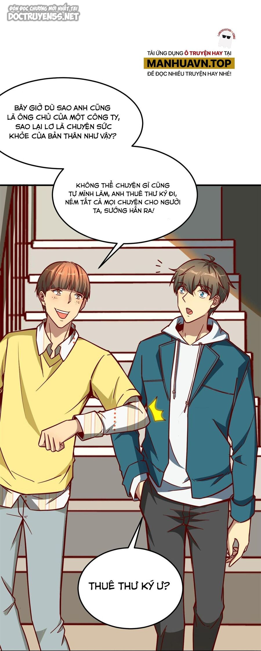 Thành Tỷ Phú Nhờ Thua Lỗ Game Chap 9 - Next Chap 10