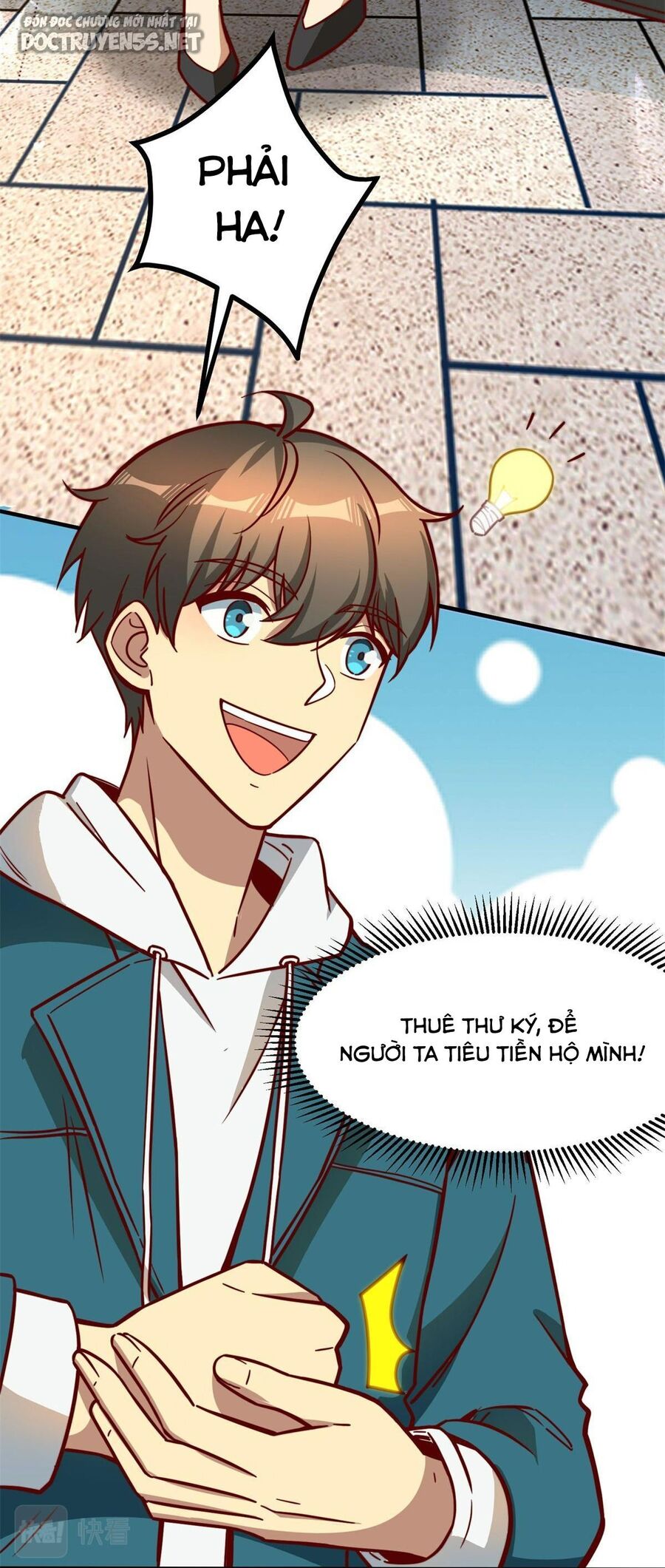 Thành Tỷ Phú Nhờ Thua Lỗ Game Chap 9 - Next Chap 10