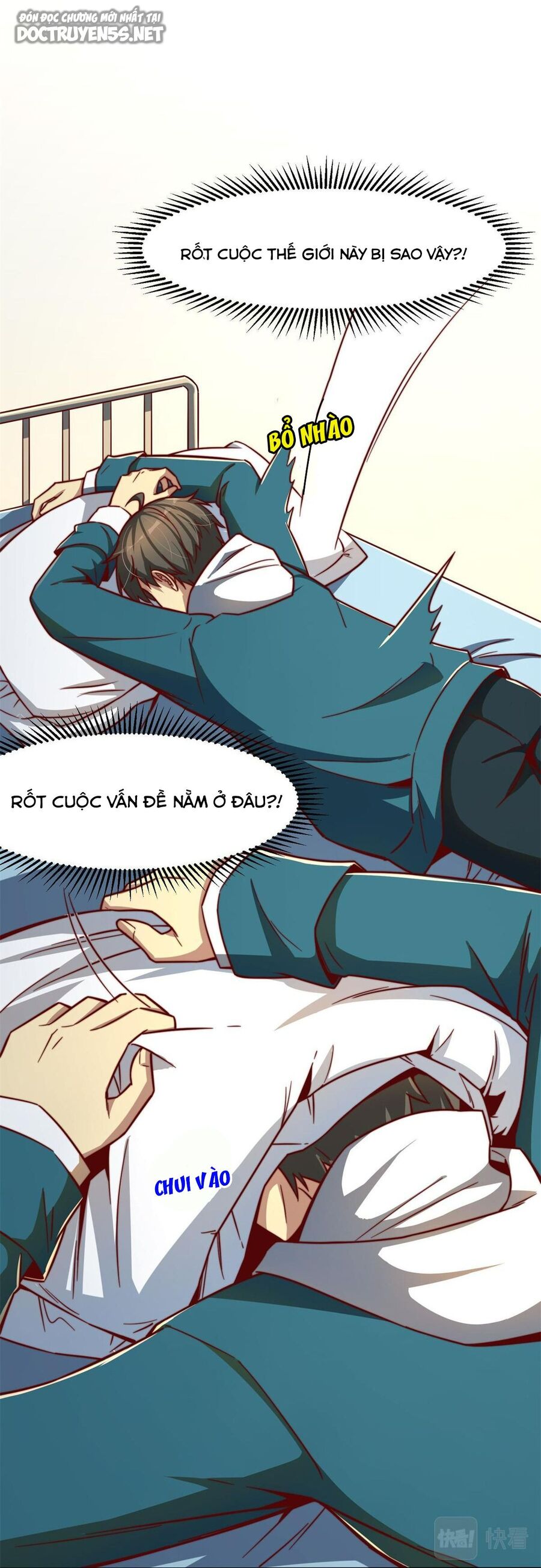 Thành Tỷ Phú Nhờ Thua Lỗ Game Chap 9 - Next Chap 10