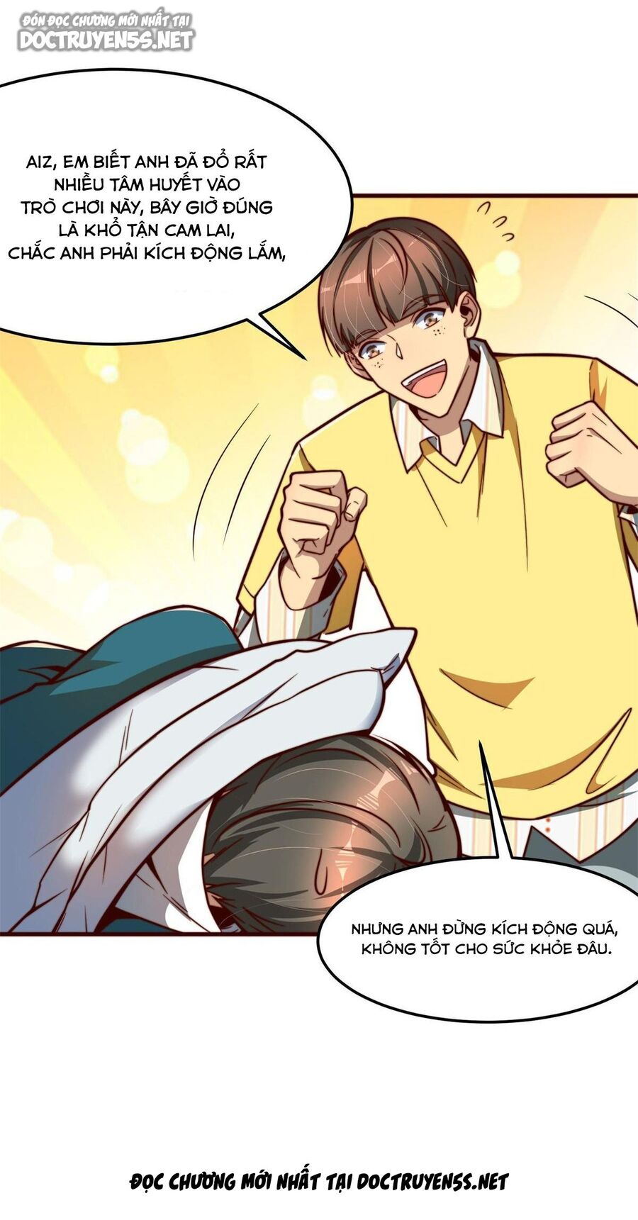 Thành Tỷ Phú Nhờ Thua Lỗ Game Chap 9 - Next Chap 10