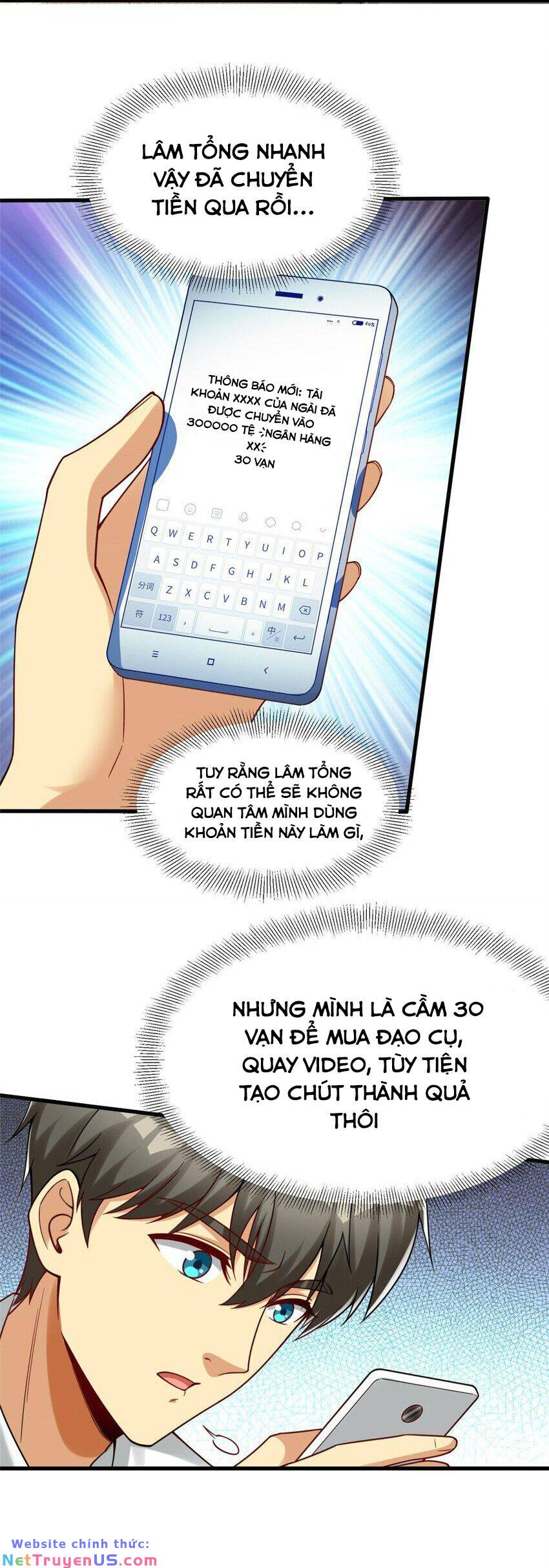 Thành Tỷ Phú Nhờ Thua Lỗ Game Chap 90 - Next Chap 91