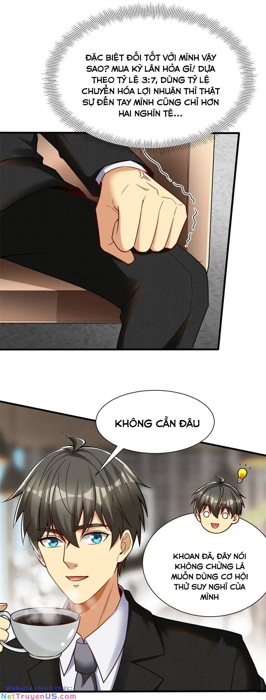 Thành Tỷ Phú Nhờ Thua Lỗ Game Chap 90 - Next Chap 91