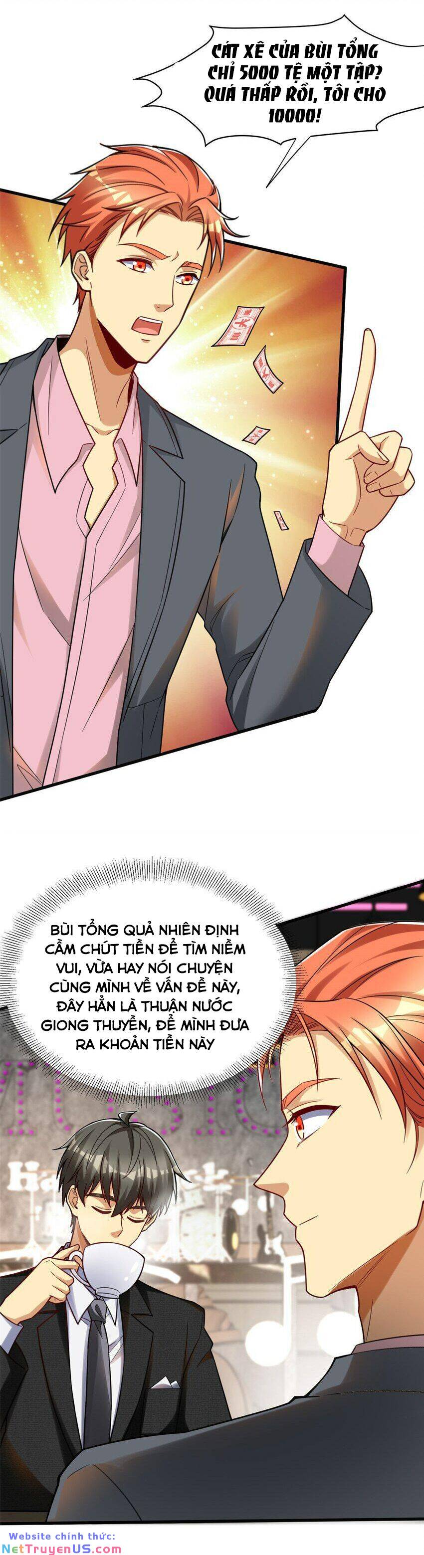 Thành Tỷ Phú Nhờ Thua Lỗ Game Chap 90 - Next Chap 91